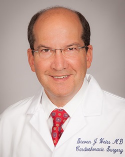 Steven Weiss, MD - Cardiothoracic Surgery